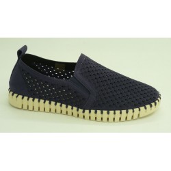 Zapato hombre marca ilse jacobsen en color marino