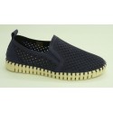 Zapato hombre marca ilse jacobsen en color marino