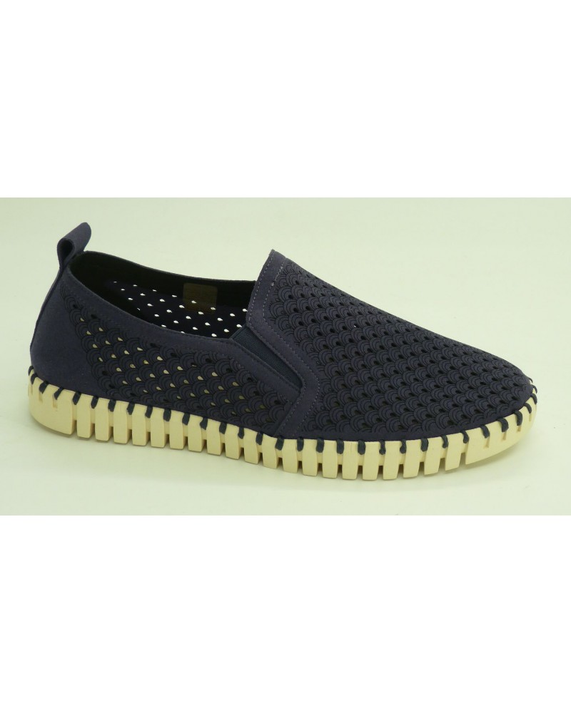 Zapato hombre marca ilse jacobsen en color marino