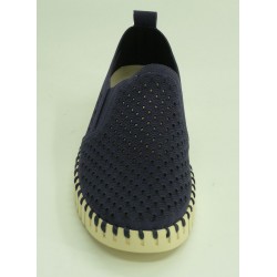 Zapato hombre marca ilse jacobsen en color marino