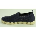 Zapato hombre marca ilse jacobsen en color marino