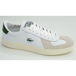 Deportivo hombre marca lacoste en color blanco