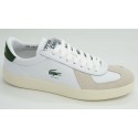 Deportivo hombre marca lacoste en color blanco