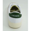 Deportivo hombre marca lacoste en color blanco