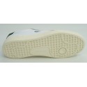 Deportivo hombre marca lacoste en color blanco