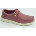 Deportivo hombre marca pitas en color rosa