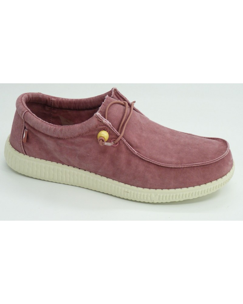 Deportivo hombre marca pitas en color rosa