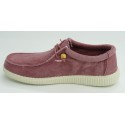 Deportivo hombre marca pitas en color rosa