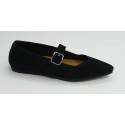 Zapato mujer marca miss elastic en color negro