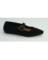 Zapato mujer marca miss elastic en color negro