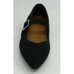 Zapato mujer marca miss elastic en color negro