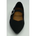 Zapato mujer marca miss elastic en color negro
