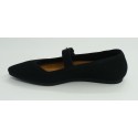 Zapato mujer marca miss elastic en color negro