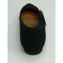 Zapato mujer marca miss elastic en color negro