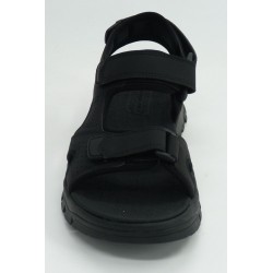 Sandalia hombre marca skechers en color negro