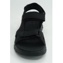 Sandalia hombre marca skechers en color negro