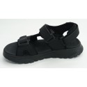 Sandalia hombre marca skechers en color negro