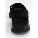 Sandalia hombre marca skechers en color negro