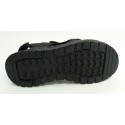 Sandalia hombre marca skechers en color negro