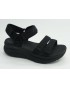 Sandalia mujer marca skechers en color negro