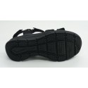Sandalia mujer marca skechers en color negro