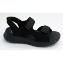 Sandalia hombre marca skechers en color negro