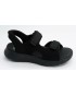 Sandalia hombre marca skechers en color negro