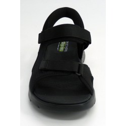 Sandalia hombre marca skechers en color negro