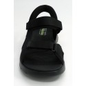 Sandalia hombre marca skechers en color negro