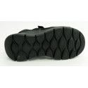 Sandalia hombre marca skechers en color negro