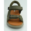 Sandalia hombre marca skechers en color verde