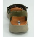 Sandalia hombre marca skechers en color verde