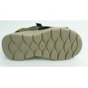 Sandalia hombre marca skechers en color verde