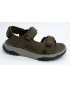 Sandalia hombre marca skechers en color marron