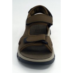 Sandalia hombre marca skechers en color marron
