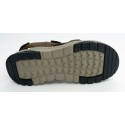 Sandalia hombre marca skechers en color marron