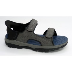 Sandalia hombre marca skechers en color azul