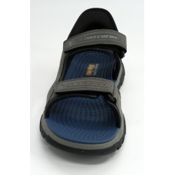 Sandalia hombre marca skechers en color azul