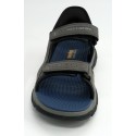 Sandalia hombre marca skechers en color azul