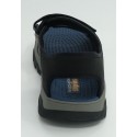 Sandalia hombre marca skechers en color azul