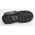 Sandalia hombre marca skechers en color azul