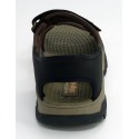 Sandalia hombre marca skechers en color marron