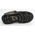 Sandalia hombre marca skechers en color marron
