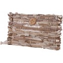 Cartera mujer marca simo sastre en color oro 