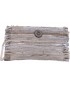 Cartera mujer marca simo sastre en color plata 