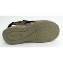 Sandalia hombre marca skechers en color marron