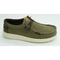 Deportivo hombre marca dude en color verde