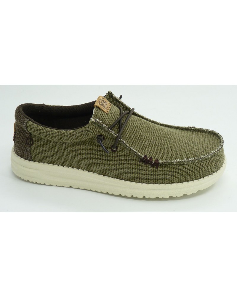 Deportivo hombre marca dude en color verde