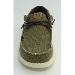 Deportivo hombre marca dude en color verde