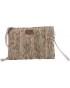 Cartera mujer marca simo sastre en color beige 